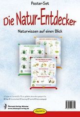 Die Naturentdecker, 3 Poster