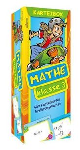 Karteibox Mathe Klasse 3
