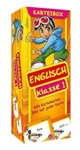 Karteibox Englisch Klasse 1