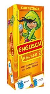 Karteibox Englisch Klasse 2