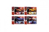 Minipuzzle 54 dílků Portrét vítěze/Cars 3 Disney 4 druhy v krabičce 6,5x9x4cm