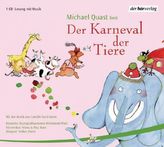 Der Karneval der Tiere, Audio-CD