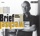 Der Briefwechsel, 3 Audio-CDs