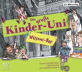 Die große Kinder-Uni Wissens-Box, 12 Audio-CDs