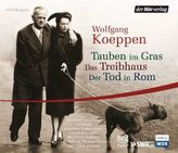 Tauben im Gras / Das Treibhaus / Der Tod in Rom, 6 Audio-CDs