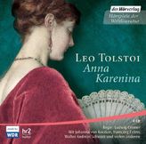 Anna Karenina, 4 Audio-CDs