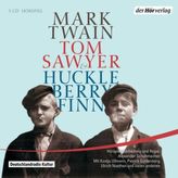 Tom Sawyer & Huckleberry Finn, 5 Audio-CDs
