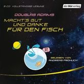 Macht's gut und danke für den Fisch, 5 Audio-CDs