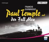 Paul Temple und der Fall Alex, 3 Audio-CDs