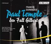 Paul Temple und der Fall Gilbert, 4 Audio-CDs