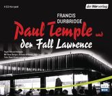 Paul Temple und der Fall Lawrence, 4 Audio-CDs