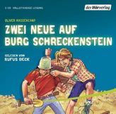 Zwei Neue auf Burg Schreckenstein, 2 Audio-CDs