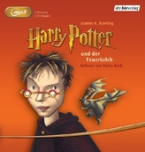 Harry Potter und der Feuerkelch, 2 MP3-CDs