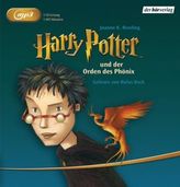 Harry Potter und der Orden des Phönix, 3 MP3-CDs