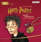 Harry Potter und der Halbblutprinz, 2 MP3-CDs