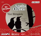 Vier Hörspiele, 5 Audio-CDs