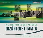 Erzählerstimmen, 44 Audio-CDs