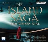 Die Island-Saga vom weisen Njál, 4 Audio-CDs