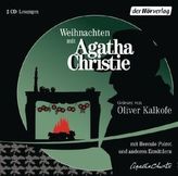 Weihnachten mit Agatha Christie, 2 Audio-CDs