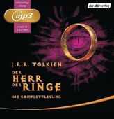 Der Herr der Ringe, 6 MP3-CDs