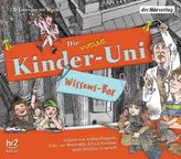 Die NEUE Kinder-Uni - Wissens-Box, 7 Audio-CDs
