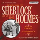 Die Abenteuer des Sherlock Holmes, 2 Audio-CDs. Tl.4