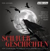 Schauergeschichten, 9 Audio-CDs