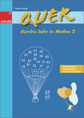 Quer durchs Jahr in Mathe. Bd.2