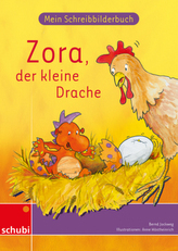 Zora, der kleine Drache, Mein Schreibbilderbuch
