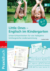 Praxisbuch Englisch im Kindergarten, m. 2 Audio-CDs