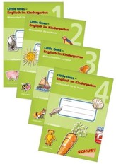 Little Ones - Englisch im Kindergarten, 4 Hefte