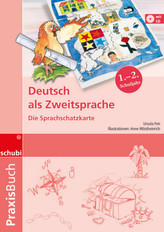 Praxisbuch: Deutsch als Zweitsprache, 1. und 2. Schuljahr, m. CD-ROM