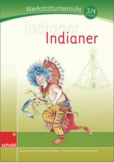 Indianer, 3./4. Schuljahr