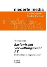 Basiswissen Verwaltungsrecht AT