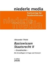 Basiswissen Staatsrecht II. Bd.2