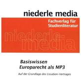Basiswissen Europarecht (EurR), 1 Audio-CD