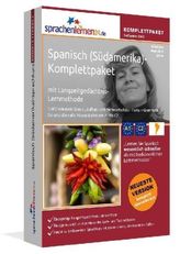 Spanisch (Südamerika)-Komplettpaket, DVD-ROM