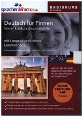 Deutsch für Finnen Basiskurs, PC CD-ROM