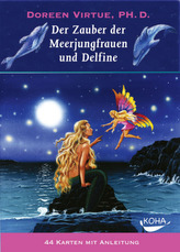Der Zauber der Meerjungfrauen und Delfine, Orakelkarten