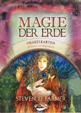 Magie der Erde, Orakelkarten m. Handbuch