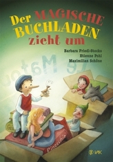 Der magische Buchladen zieht um