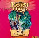 Beast Quest - Narga, Monster der Meere, 1 Audio-CD