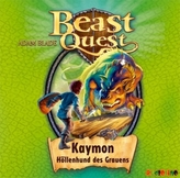Beast Quest - Kaymon, Höllenhund des Grauens, 1 Audio-CD