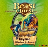 Beast Quest - Kaymon, Höllenhund des Grauens, 1 Audio-CD