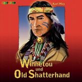 Winnetou und Old Shatterhand, 2 Audio-CDs