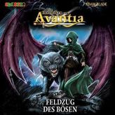 Die Chroniken von Avantia - Der Feldzug des Bösen, 2 Audio-CDs