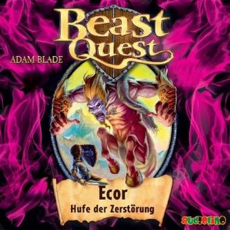 Beast Quest - Ecor, Hufe der Zerstörung, 1 Audio-CD Beast Quest - Ecor, Hufe der Zerstörung, 1 Audio-CD