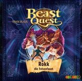 Beast Quest - Rokk, die Felsenfaust, 1 Audio-CD