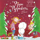 Pippa Pepperkorn - Pippa Pepperkorn rettet den Winter, 1 Audio-CD