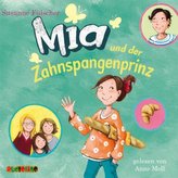 Mia und der Zahnspangenprinz, 2 Audio-CDs